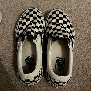 Checkered vans